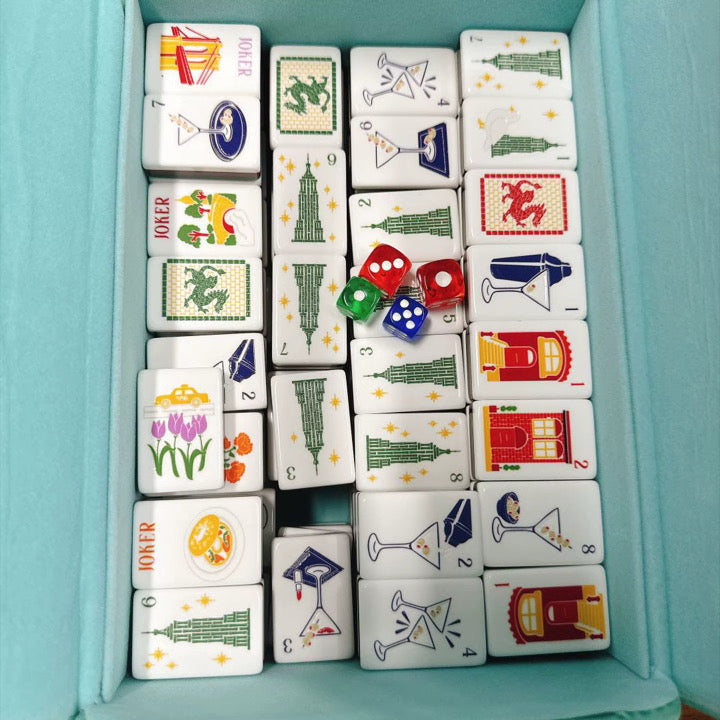 Mahjong Tile Keepsafe Box (Pre-Order - Ships Sept 23)