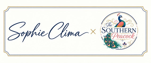 Meet the Artist: Sophie Clima × The Southern Peacock