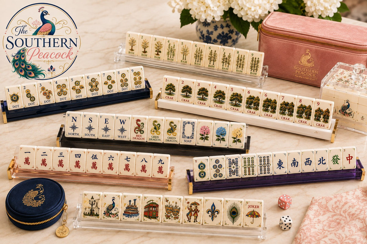 American Mahjong Tile Sets