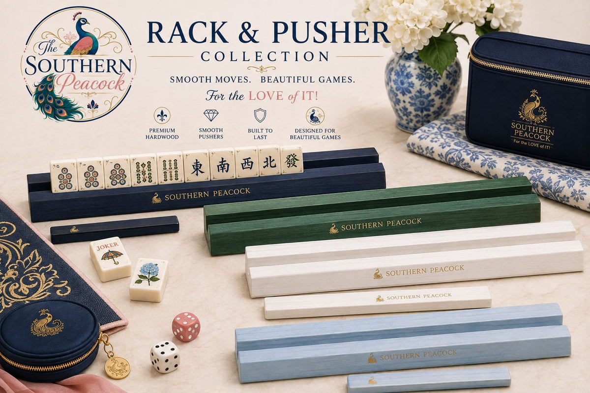 Mahjong Racks & Pushers