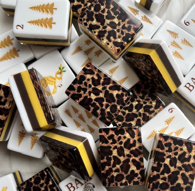 Leopard-Mahjong-Tiles-Gold-Edges