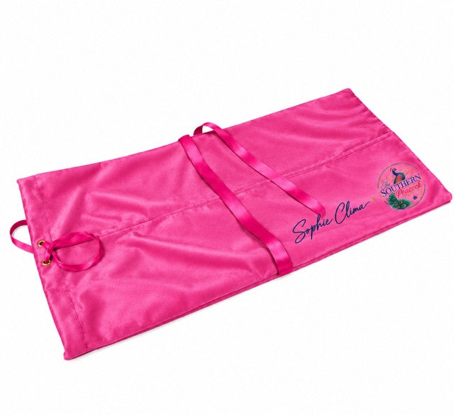 American Mahjong Rack Bag 4 Pockets| Velvet | Holds 4 Racks & Pushers