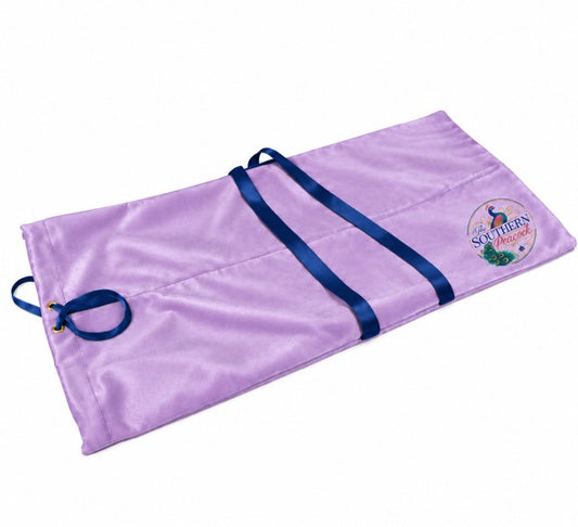 American Mahjong Rack Bag 4 Pockets| Velvet | Holds 4 Racks & Pushers