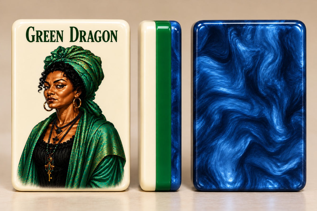 New Orleans American Mahjong Tile Set | Louisiana Collection | Pre-Order